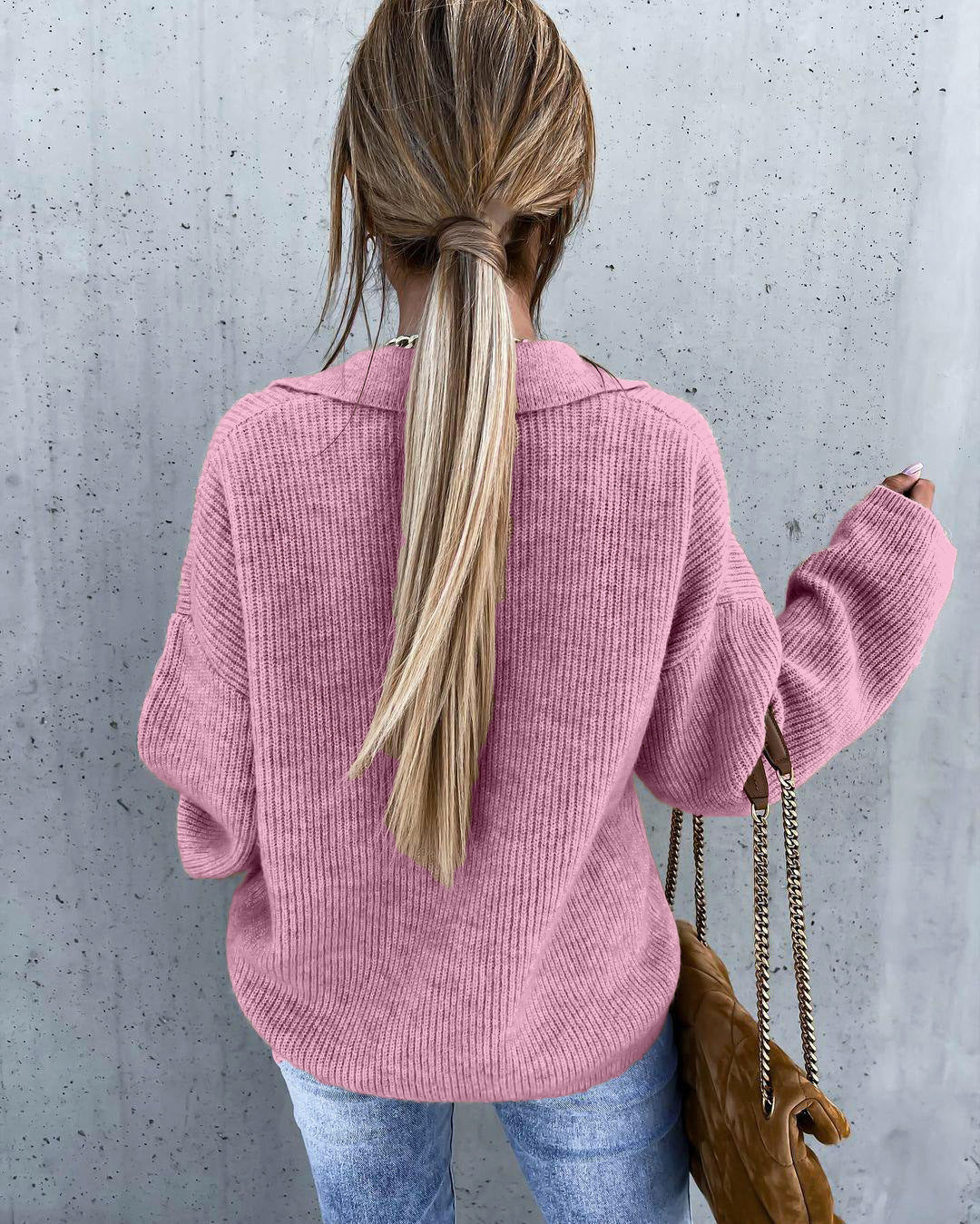 Maglione in stile vintage senza tempo