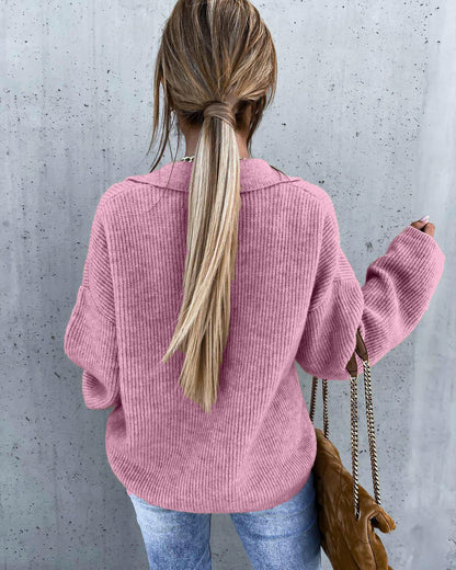 Maglione in stile vintage senza tempo