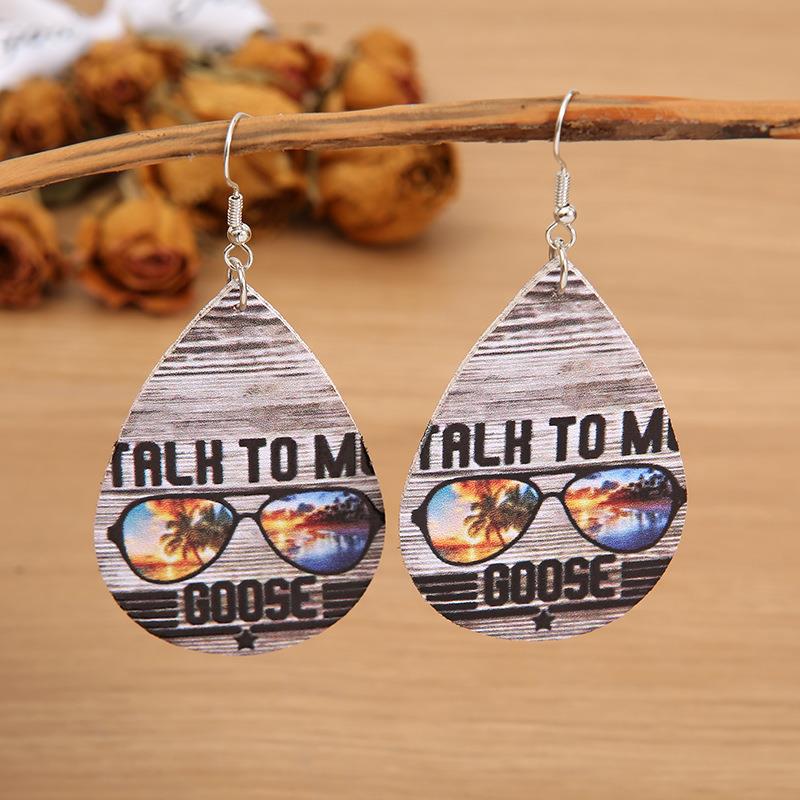 Orecchino vintage fatto a mano