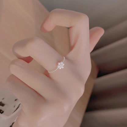 Perla Anello affascinante per ogni occasione