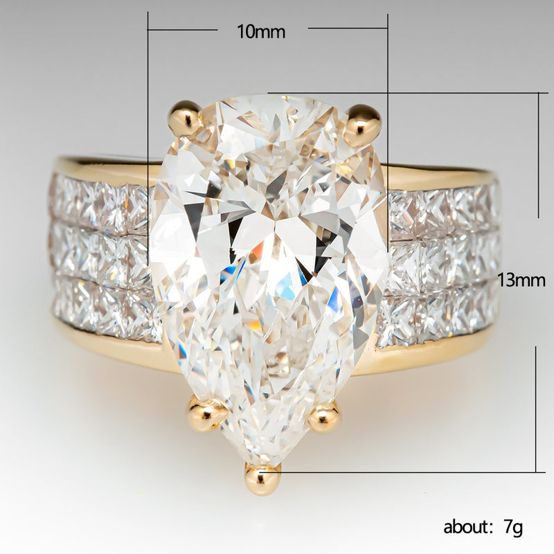 Anello romantico per momenti speciali