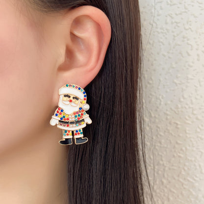 Orecchino romantico per momenti speciali