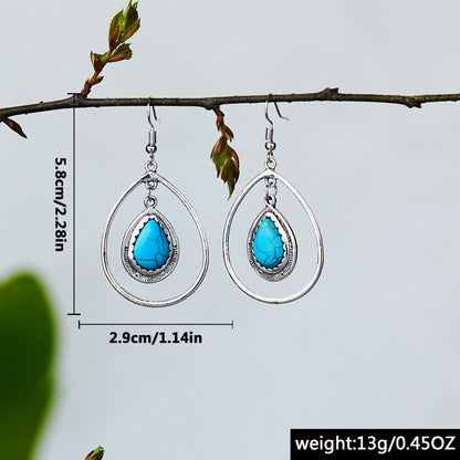 Argento Orecchino classico dal fascino senza tempo