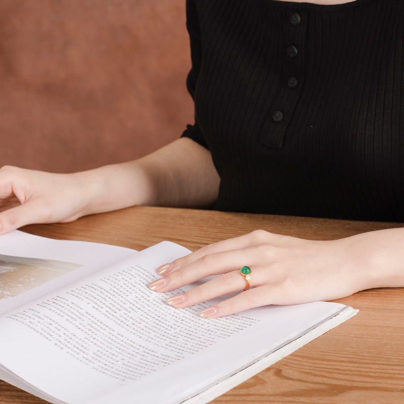 Anello vintage fatto a mano