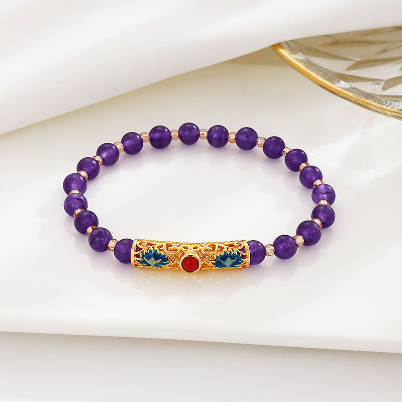 Argento Bracciale vintage fatto a mano