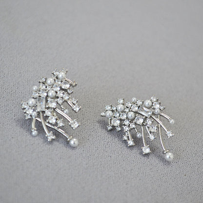 Argento Orecchino stupendo per uso quotidiano