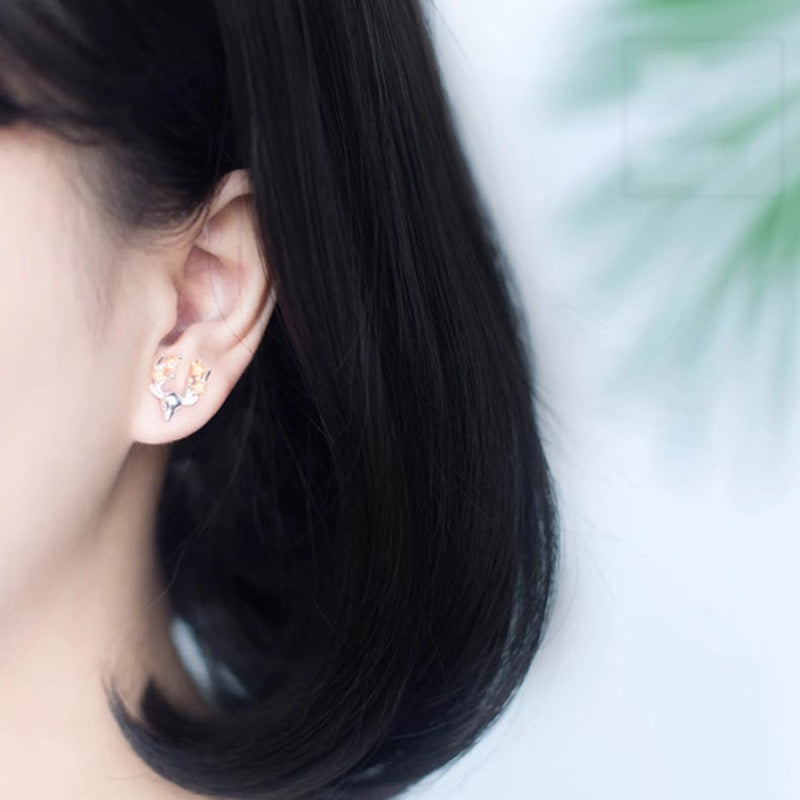 Orecchino stupendo per uso quotidiano