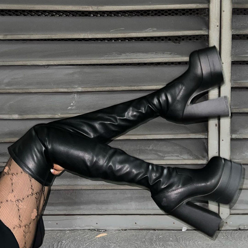 Stivali ortopedici aggraziati per un look moderno