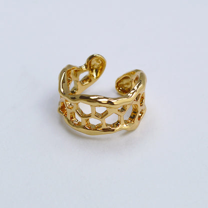 Oro Anello affascinante per ogni occasione