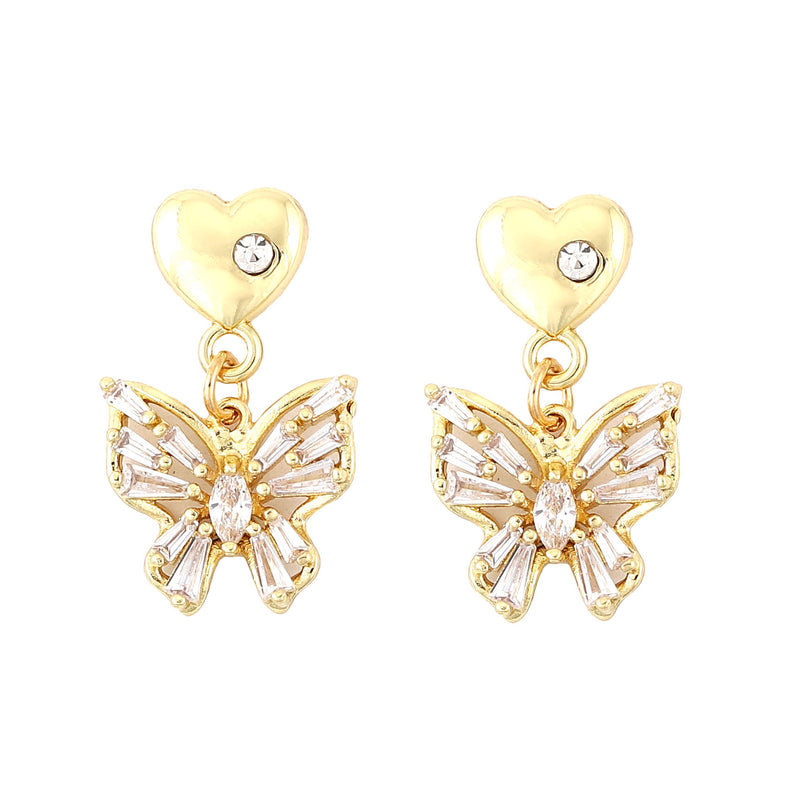 Argento Orecchino artigianale delicato