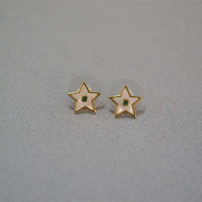 Argento Orecchino stupendo per uso quotidiano