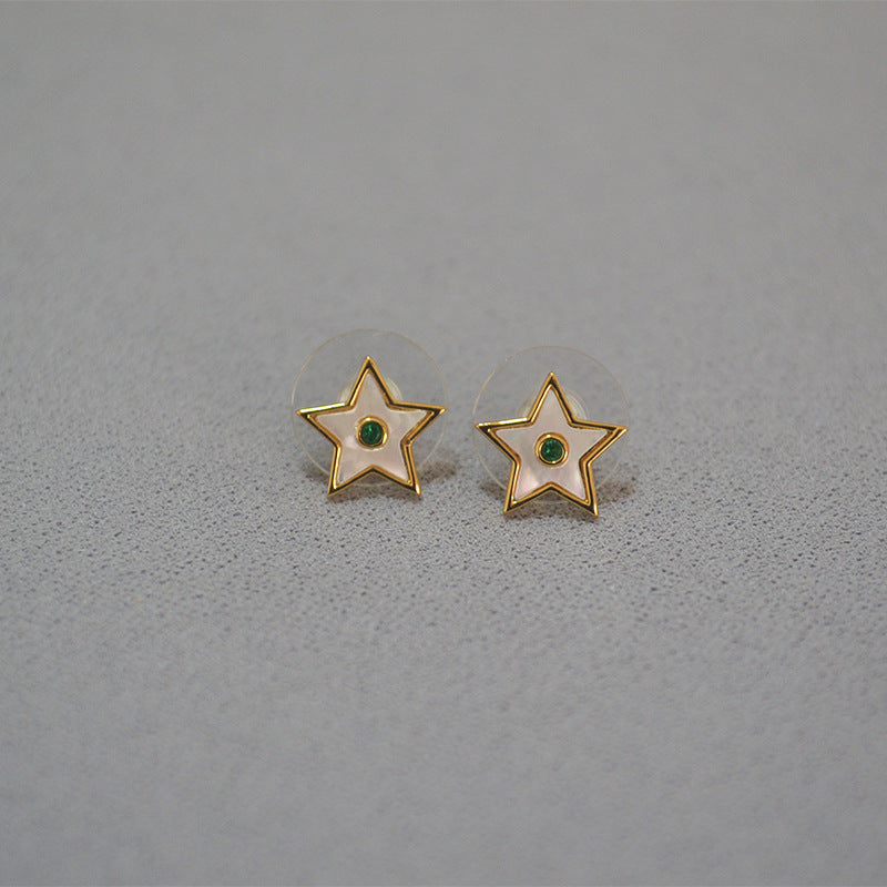 Argento Orecchino stupendo per uso quotidiano