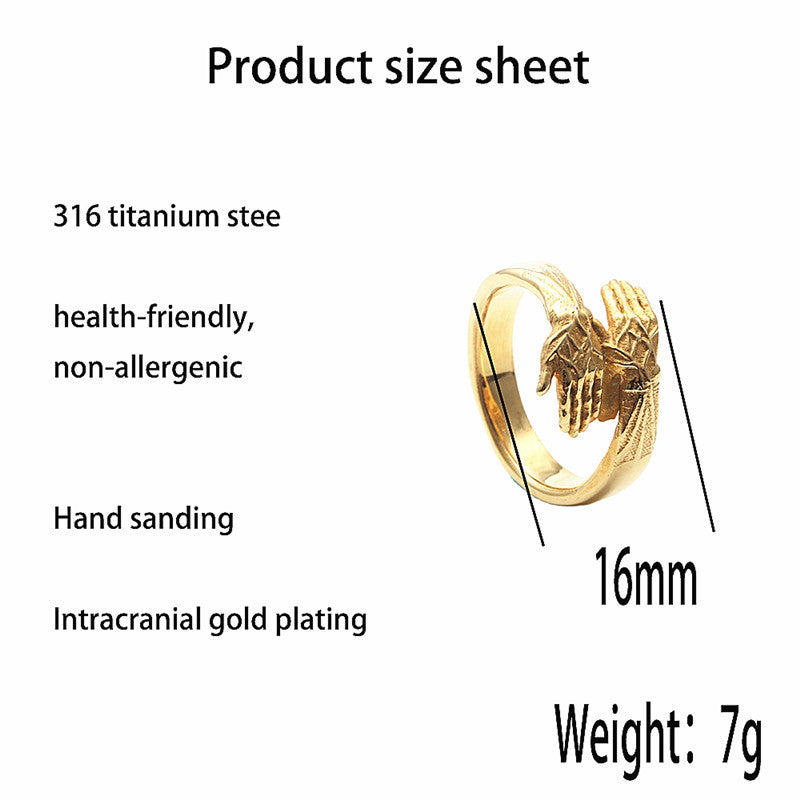 Anello vintage fatto a mano