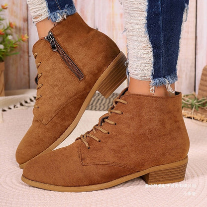 Stivali Ortopediche Aggraziate dal Look Moderno