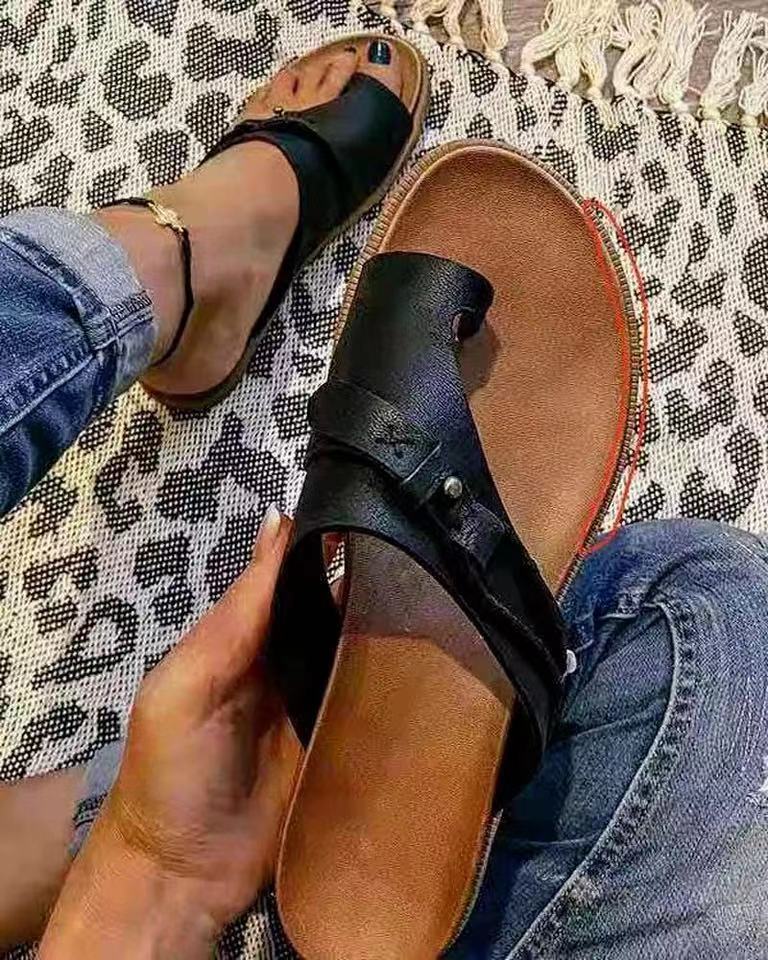 Sandali Ortopediche Aggraziate dal Look Moderno