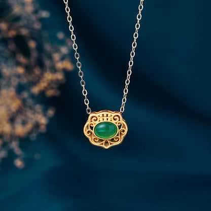 Oro Collana romantico per momenti speciali