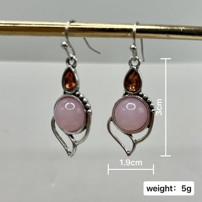 Orecchino romantico per momenti speciali