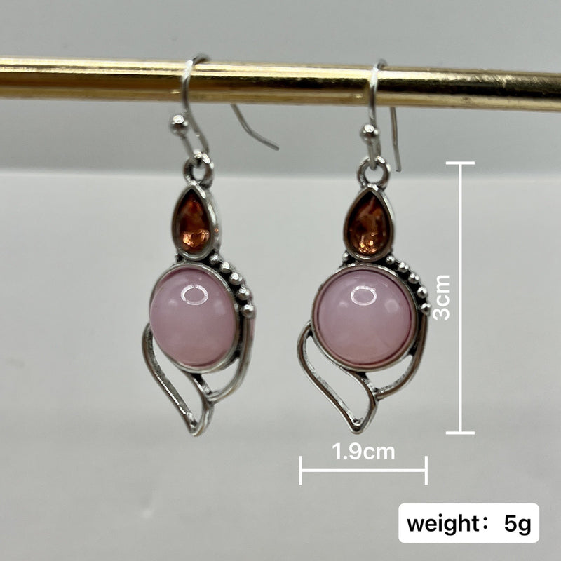 Orecchino romantico per momenti speciali