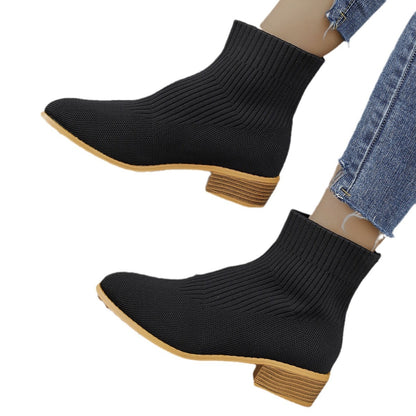 Stivali Ortopediche Aggraziate dal Look Moderno