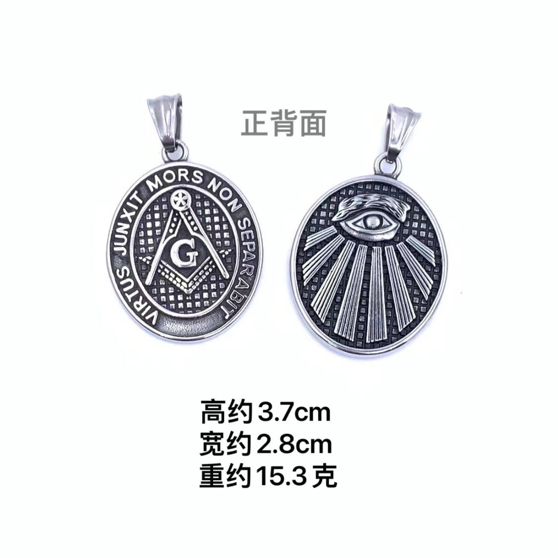 Ciondolo vintage fatto a mano