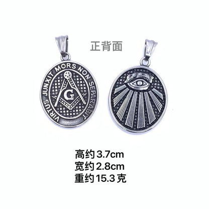 Ciondolo vintage fatto a mano