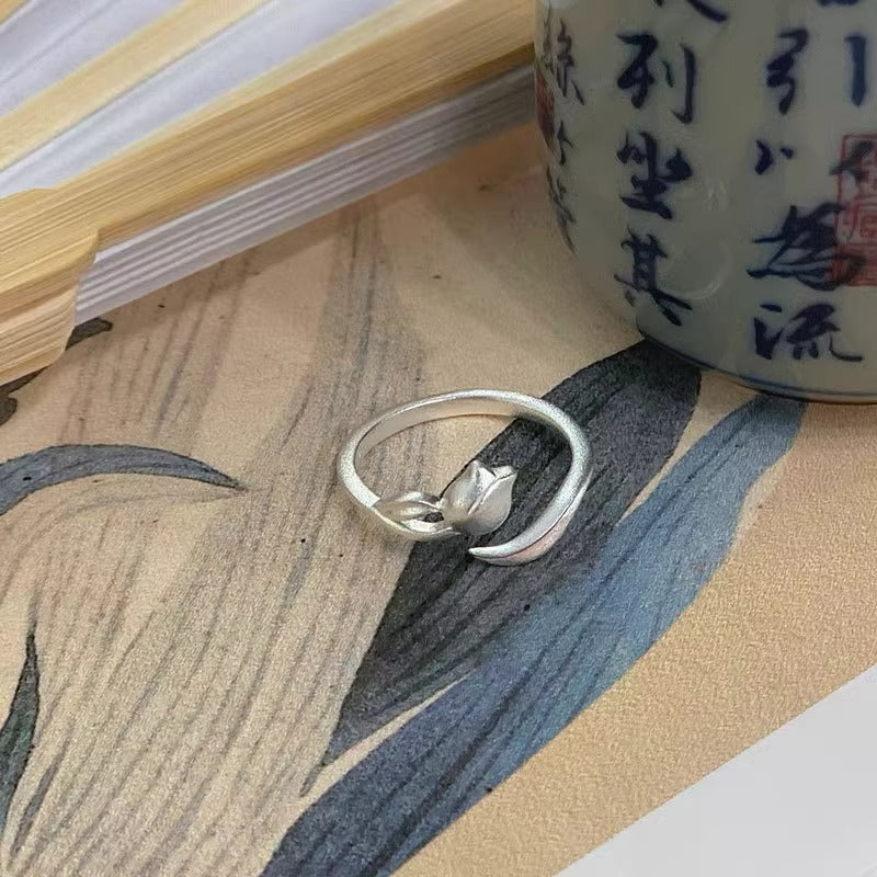 Anello vintage fatto a mano