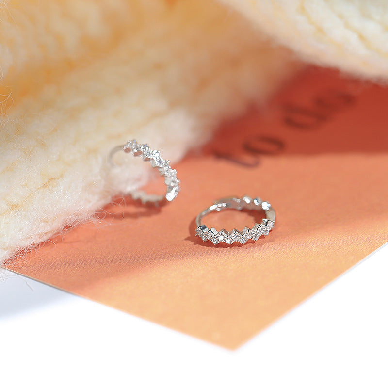 Orecchino romantico per momenti speciali