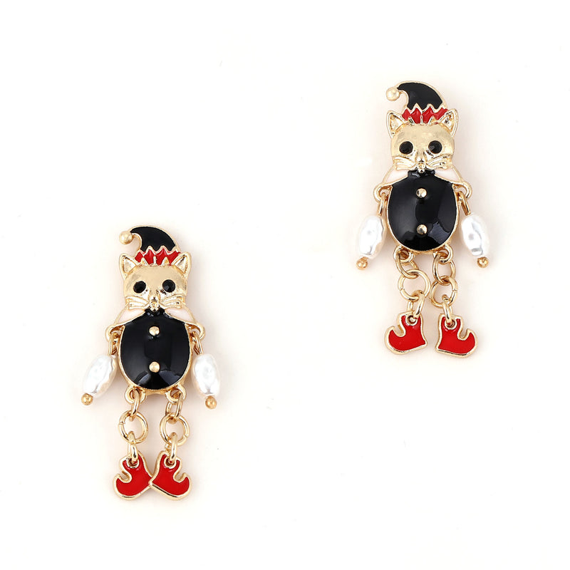 Orecchino romantico per momenti speciali