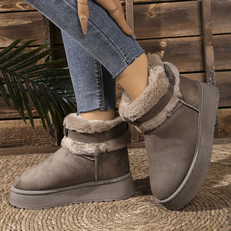 Stivali Ortopediche Aggraziate dal Look Moderno