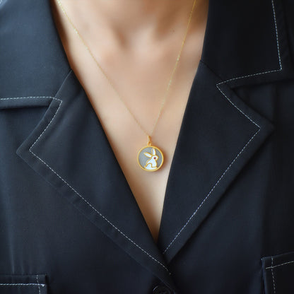 Argento Collana classico dal fascino senza tempo