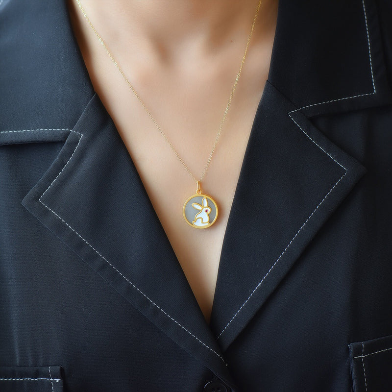 Argento Collana classico dal fascino senza tempo