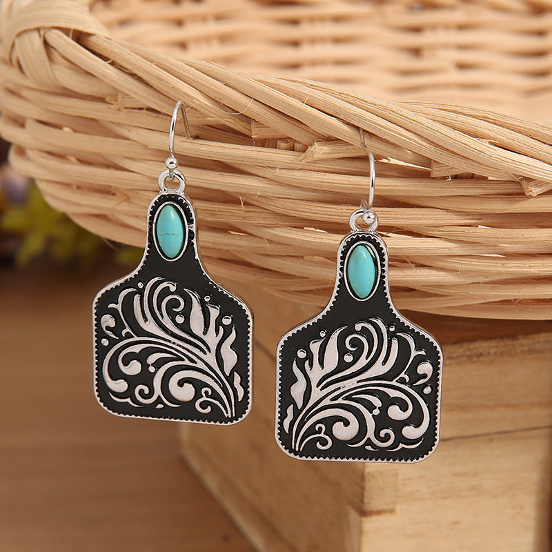 Orecchino classico dal fascino senza tempo