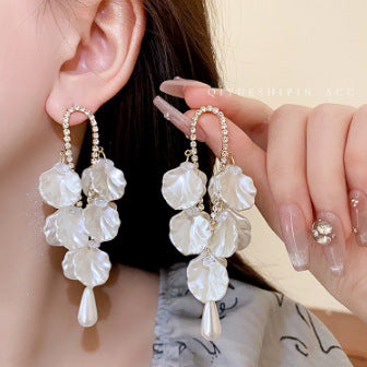 Perla Orecchino bellissimo con stile unico