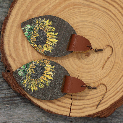 Orecchino romantico per momenti speciali