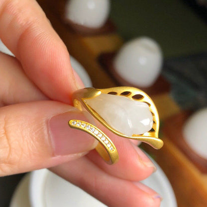 Oro Anello elegante per ogni occasione