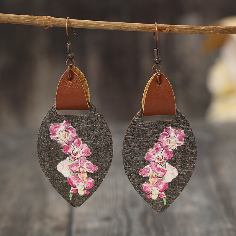 Orecchino romantico per momenti speciali