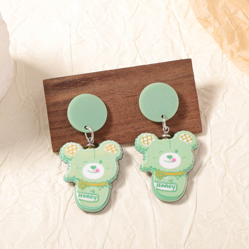 Perla Orecchino artigianale delicato