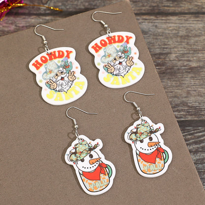 Orecchino artigianale delicato