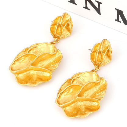 Orecchino vintage fatto a mano