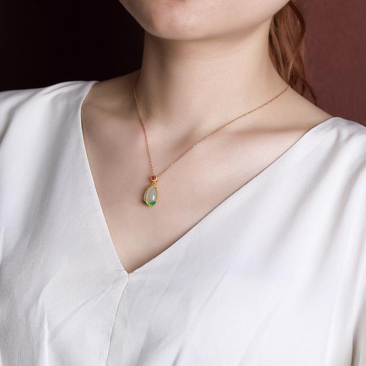 Oro Parure vintage fatto a mano