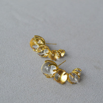 Orecchino vintage fatto a mano