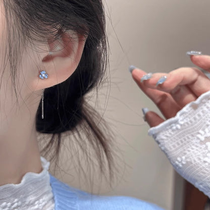 Orecchino romantico per momenti speciali