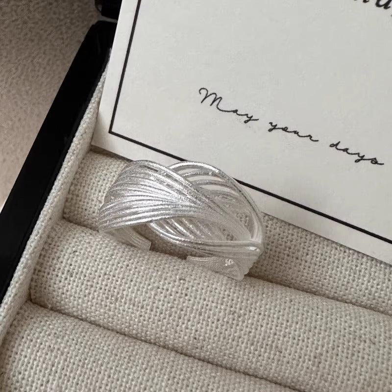 Argento Anello affascinante per ogni occasione