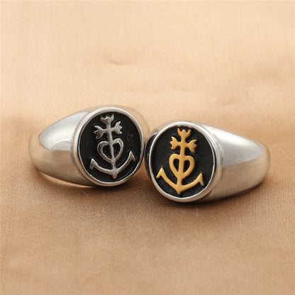 Anello vintage fatto a mano