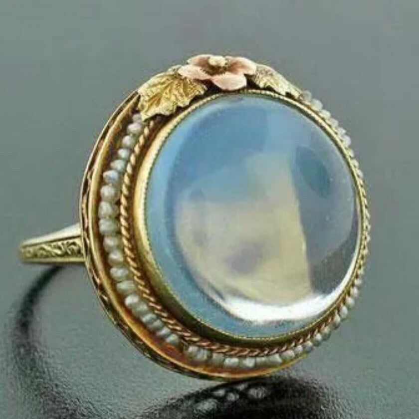 Anello vintage fatto a mano