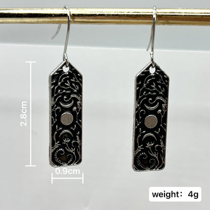 Orecchino vintage fatto a mano