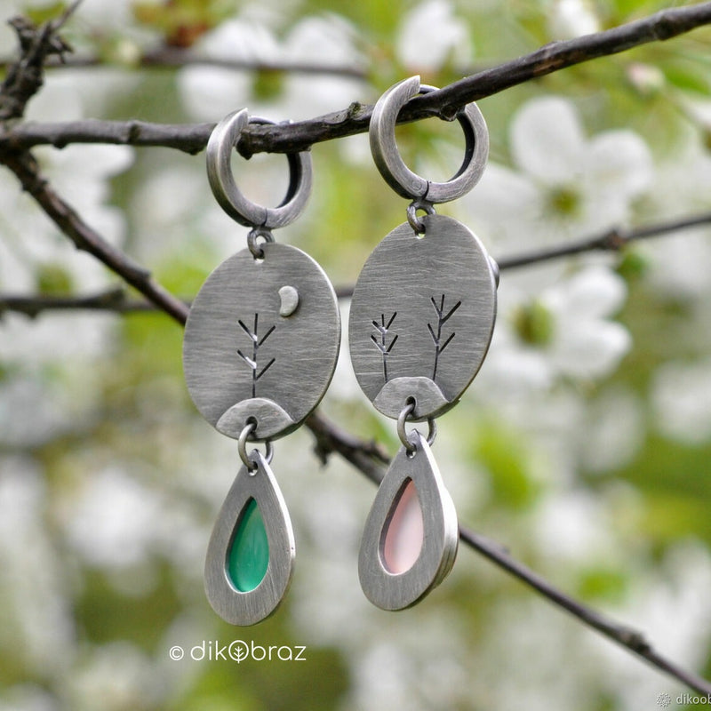 Orecchino stupendo per uso quotidiano