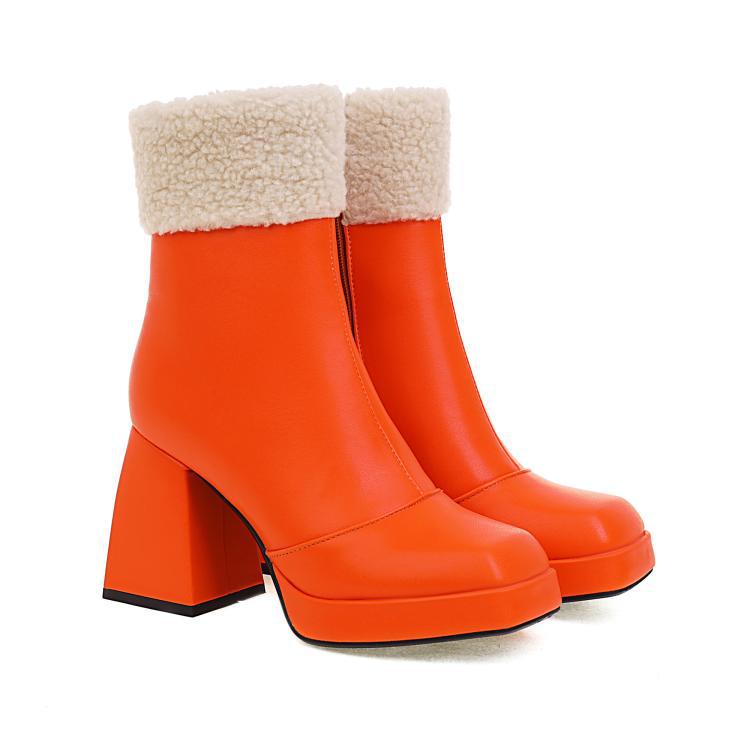 Stivali Ortopediche Classiche con Stile Senza Tempo