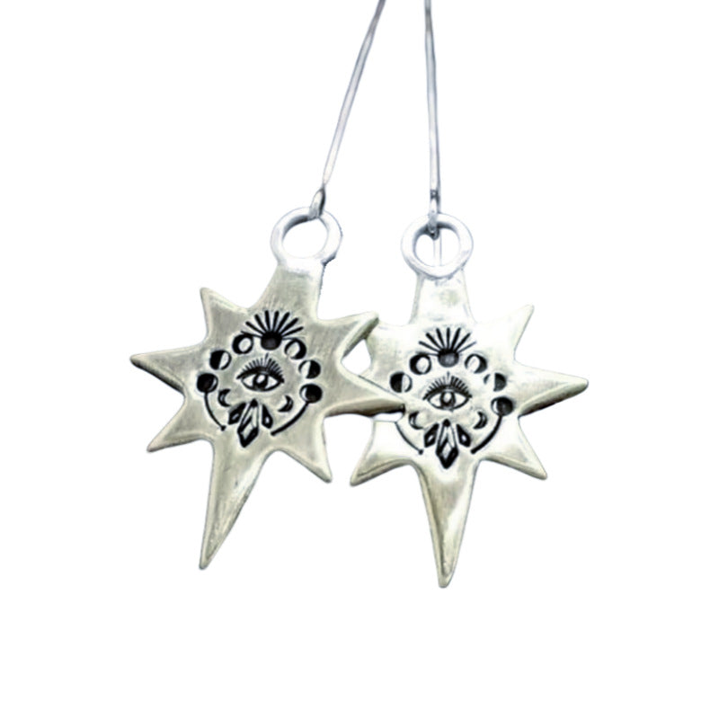 Orecchino vintage fatto a mano