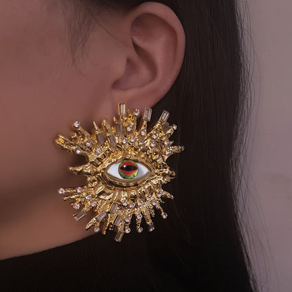 Orecchino vintage fatto a mano